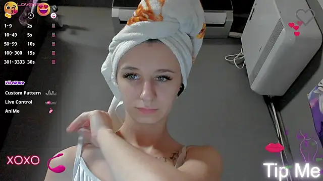  Nika Kik online show from March 2025 07:42:02 PM