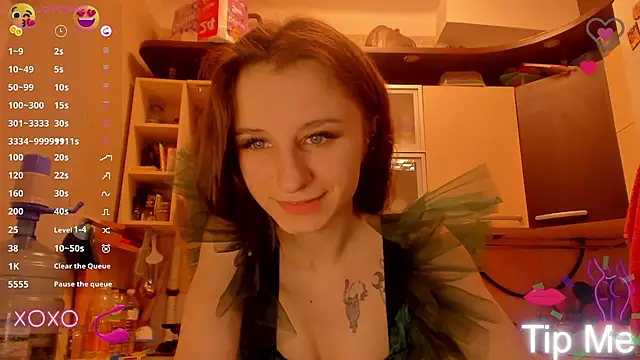  Nika Kik online show from March 2025 08:08:02 PM