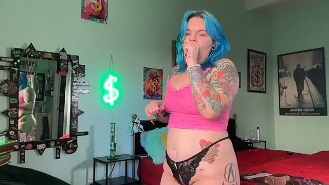 CherryBombBomb online show from December 2025 10:30:02 PM