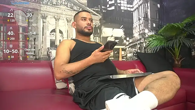 THIAGOXBIG online show from October 2025 10:08:02 PM