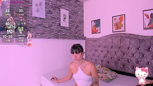 Snapshot of laurem-paulette chatting on March 2025 02:58:01 PM laurem-paulette online show from March 2025 02:58:01 PM