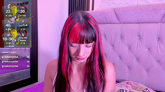 Snapshot of laurem-paulette chatting on December 2025 01:27:01 PM laurem-paulette online show from December 2025 01:27:01 PM