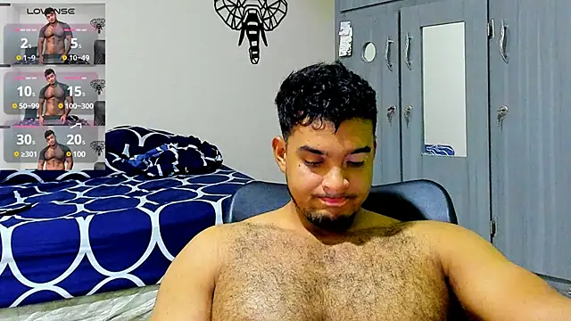 Big furry bear13 online show from February 2025 04:43:01 AM