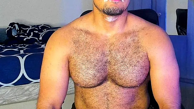 Big furry bear13 online show from March 2025 07:40:02 AM