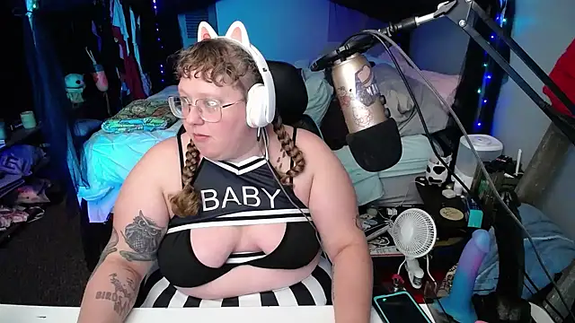 FatVeronica online show from January 2025 07:15:01 AM