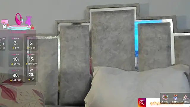 GabyyJones online show from September 2025 11:44:01 AM