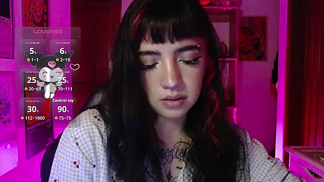 ninfa1 ch online show from November 2025 01:59:01 AM