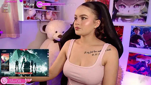 Iamsfer online show from February 2026 10:17:02 PM