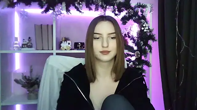 Snapshot of X_Alisa chatting on January 2025 07:45:02 PM X Alisa online show from January 2025 07:45:02 PM