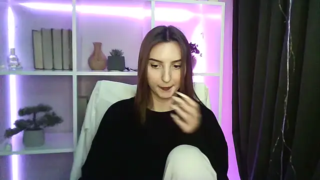 Snapshot of X_Alisa chatting on February 2025 07:23:01 PM X Alisa online show from February 2025 07:23:01 PM