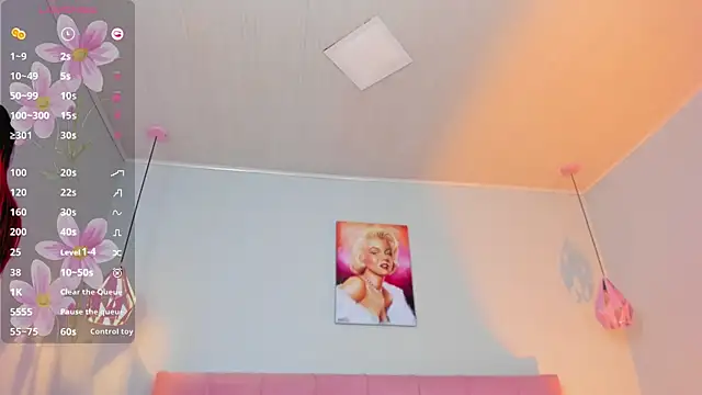 ScarletGV online show from January 2025 04:48:01 AM