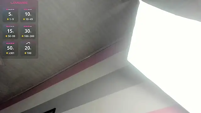 ScarletGV online show from October 2025 10:10:01 PM