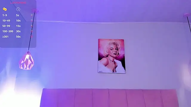 ScarletGV online show from November 2025 04:55:02 AM