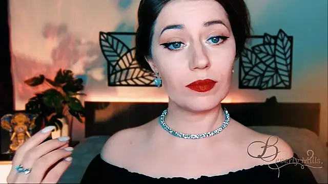 MissBeverlyMills online show from February 2025 09:54:01 AM