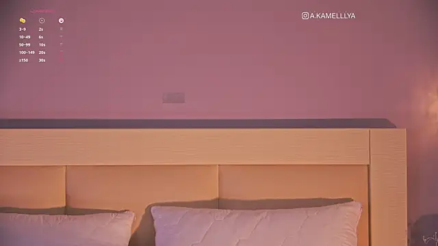 iKamelllya online show from March 2025 06:58:02 AM