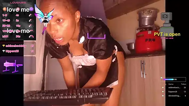 Missthigh online show from September 2025 07:08:02 PM