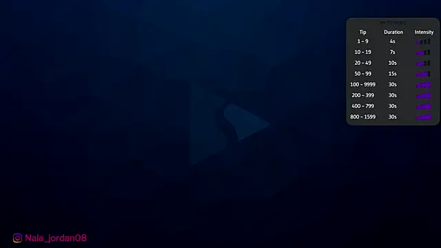 Nala j8 online show from February 2026 01:15:01 PM