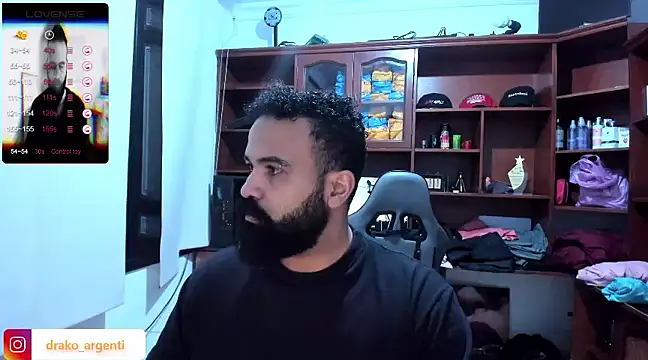 Drako Argentii online show from December 2024 11:24:02 PM