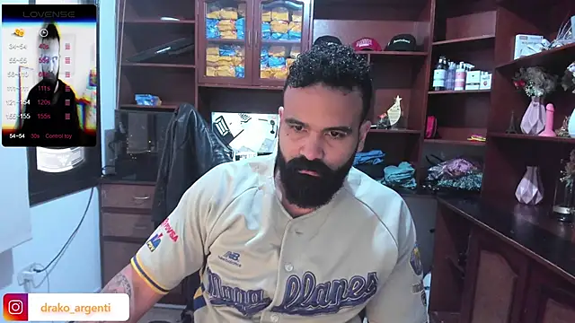 Drako Argentii online show from January 2025 01:48:01 PM