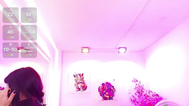 Miss dolly  online show from March 2026 12:21:02 PM