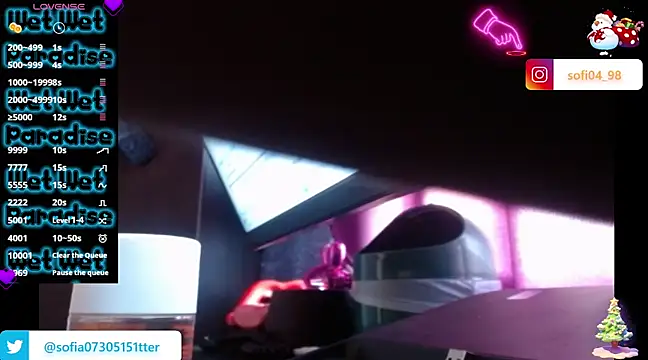 Snapshot of sofia_rosse4 chatting on January 2025 05:35:02 PM sofia rosse4 online show from January 2025 05:35:02 PM