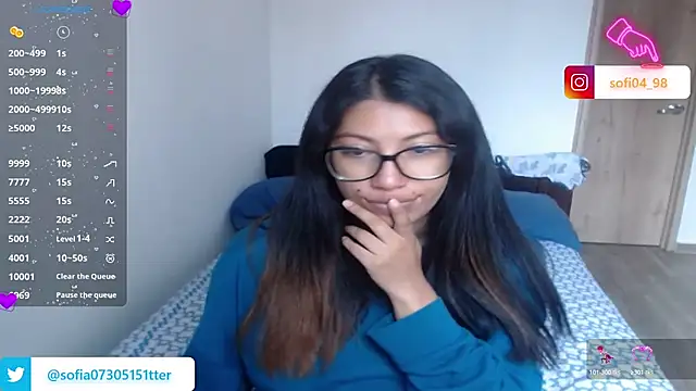 Snapshot of sofia_rosse4 chatting on February 2025 02:24:02 PM sofia rosse4 online show from February 2025 02:24:02 PM