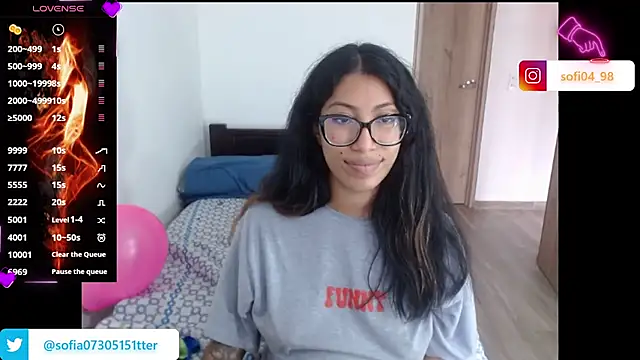 Snapshot of sofia_rosse4 chatting on February 2025 05:36:01 PM sofia rosse4 online show from February 2025 05:36:01 PM