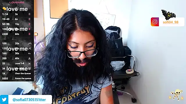 Snapshot of sofia_rosse4 chatting on April 2026 10:14:02 PM sofia rosse4 online show from April 2026 10:14:02 PM