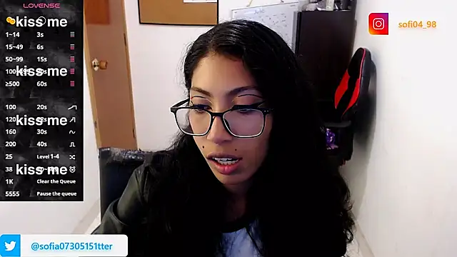 sofia rosse4 online show from July 2026 12:04:02 AM