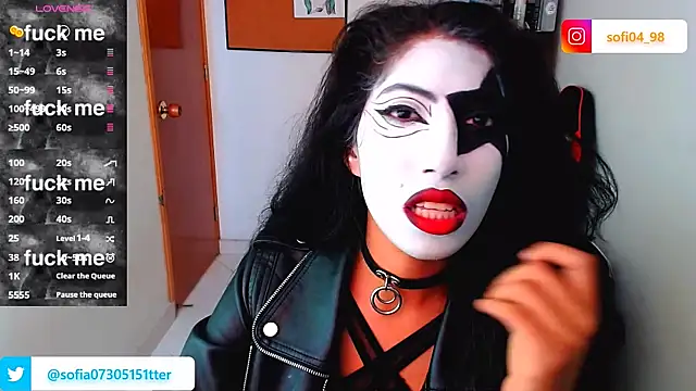 sofia rosse4 online show from July 2026 06:33:01 PM