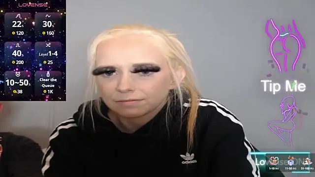 jaidenangel online show from January 2025 02:30:01 AM