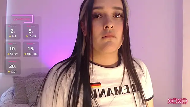 Megan FE online show from February 2025 01:30:02 PM