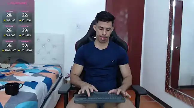 Snapshot of JoseRumbero26 chatting on January 2025 12:25:02 PM JoseRumbero26 online show from January 2025 12:25:02 PM