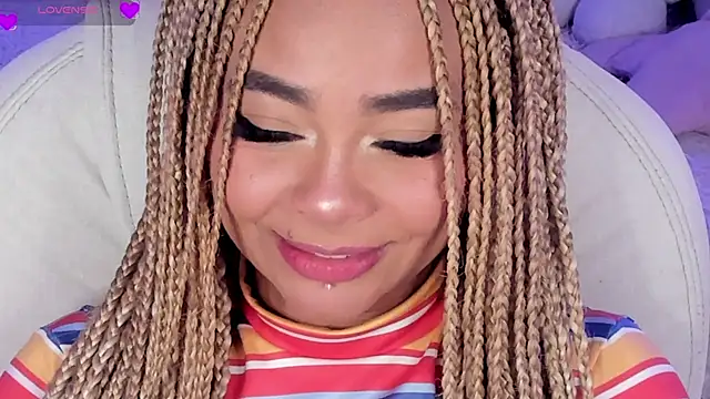 conny  curly online show from March 2025 10:11:01 PM