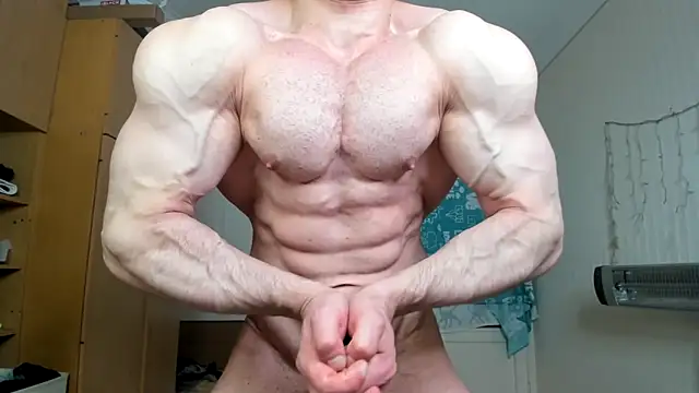 hot muscle online show from March 2025 05:54:01 AM