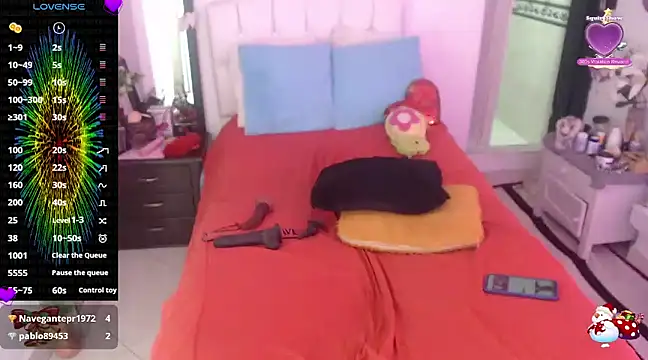  Keyla rosse online show from December 2024 07:21:01 PM