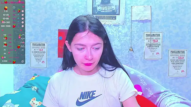 Vanessa Florence online show from February 2025 01:03:02 AM