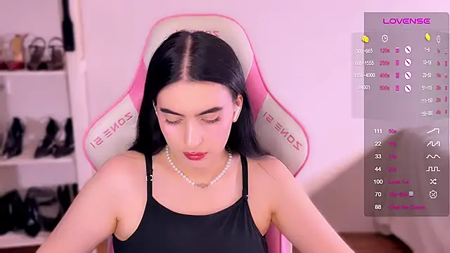 EvangelinaVangelis online show from September 2025 02:16:02 PM