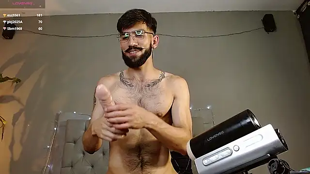 Mr WhiteCock online show from January 2025 03:26:02 AM