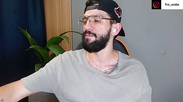 Mr WhiteCock online show from September 2025 11:49:02 PM