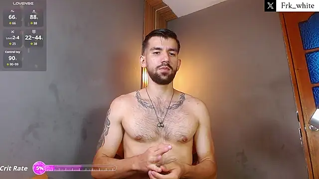 Mr WhiteCock online show from April 2026 03:55:01 AM