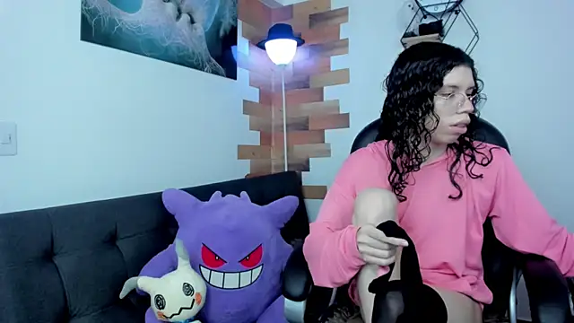 Angel Dust18 online show from January 2025 08:07:02 PM