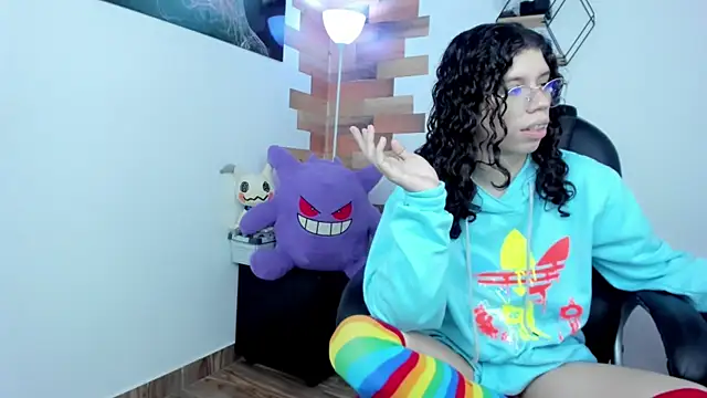 Angel Dust18 online show from January 2025 11:18:01 PM