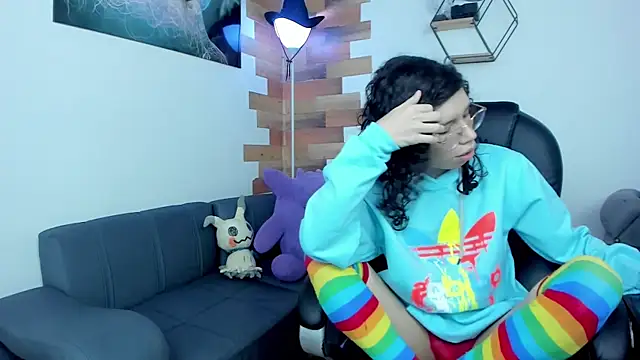 Angel Dust18 online show from February 2025 07:55:01 PM