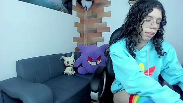 Angel Dust18 online show from February 2025 08:22:01 PM