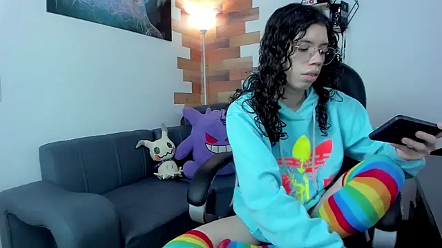 Angel Dust18 online show from March 2025 08:43:01 PM