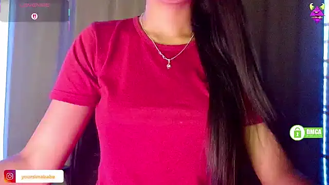 Snapshot of CallMeSima chatting on April 2026 04:28:02 PM CallMeSima online show from April 2026 04:28:02 PM