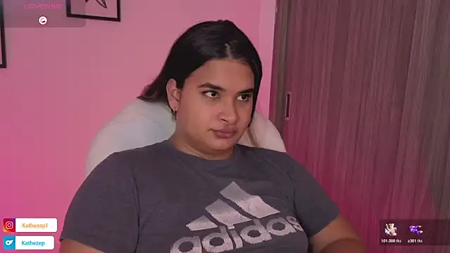 Snapshot of Kathee_zep chatting on February 2026 04:02:02 AM Kathee zep online show from February 2026 04:02:02 AM