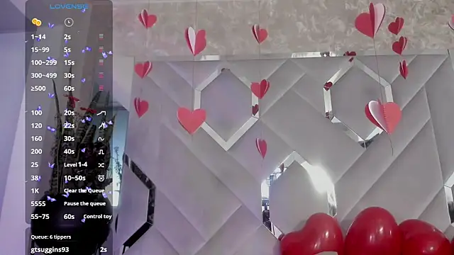 Sara Foxx1 online show from February 2025 10:00:02 AM