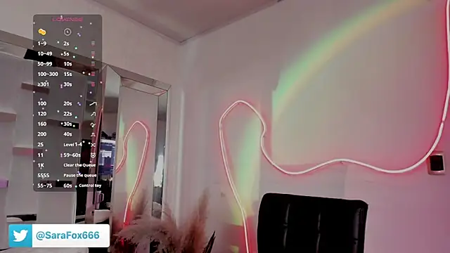 Sara Foxx1 online show from April 2026 05:50:02 PM